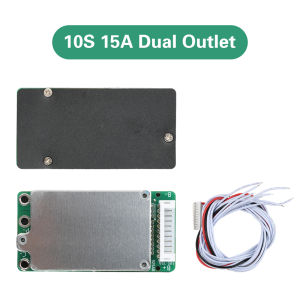diymore | 10S 36V 15A Same Port Split Port with Balanced Lithium Battery Protection Board Electric Vehicle Battery Protection Board BMS