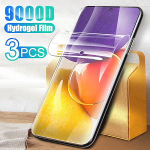 3Pcs Screen Protector Hydrogel Film For Samsung A05 A04 A03 Core A04e A05S A02 C55 A30 A50 A70 M55 M35 M15 M14 M54 Film