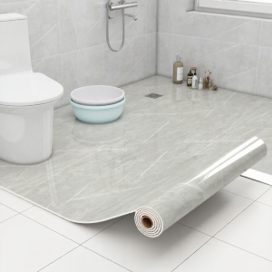 YIMING | Thick Non-slip Wear-resistant Bathroom Floor Tiles Waterproof Panel