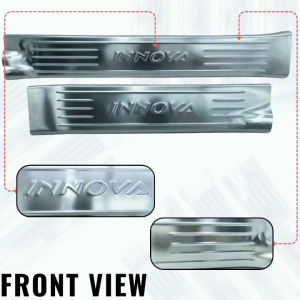 OCAS CAR DOOR ENTRY GUARD PROTECTOR TOYOTA INNOVA 2016 SIDE STEP SILL (2628)