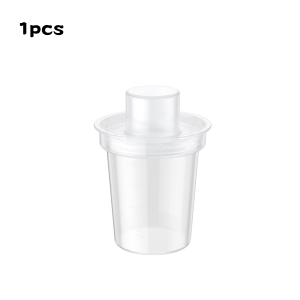 Cartoon bear 4-layer milk powder compartment 80ml baby portable milk powder box pp material complementary food box