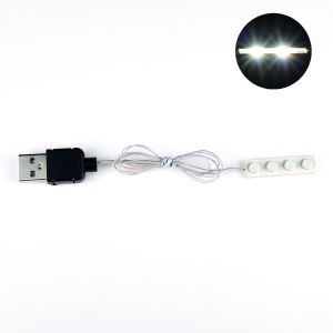 KEYUN | Glowing Building Blocks LED Light Kit