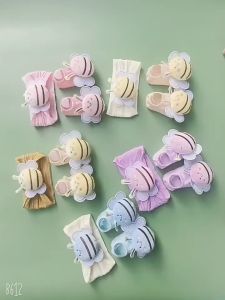 Băng đô ong 3D cho bé từ 0-2 tuổi Turban hình ong siêu đáng yêu cho bé che thóp thời trang trẻ em Pama STORE PK75