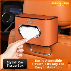 NBM | Universal Car Armrest Tissue Box Storage Organizer