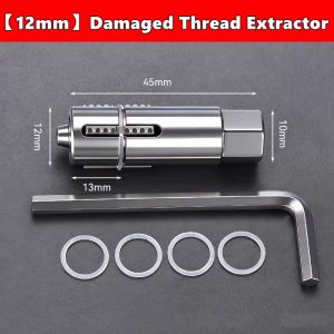 Bộ Dụng Cụ Sửa Chữa Van Góc Vòi Nước Dụng Cụ Tháo Vít Bằng Thép Carbon Dụng Cụ Tháo Ren Ống Cho Bảo Trì Đường Ống Kèm Túi Đựng