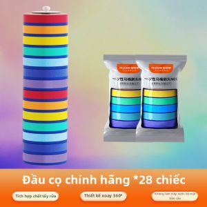 Joybos | Đầu thay thế cho bàn chải toilet treo tường dùng một lần không có điểm mù tương thích