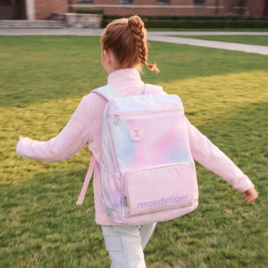 moodytiger | Water-resistant Lightweight Large-capacity School Backpack