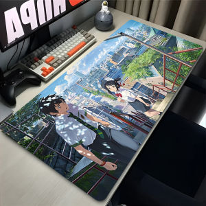 Bandai | Mousepad Computer Your Name Keyboard Pad Mouse Mat Gamer Soft Office PC Carpet Table Mat Desktop Mat New Mouse Pads