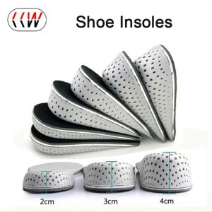 CCW 1 Pair Shoe Insoles Women Men Half Insole Heel Lift Shoes Pad Cushion Elevator Taller Height Increase