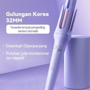 CATOKAN KERITING OTOMATIS TAURUS HAIR STYLER PENGERITING OTOMATIS 32MM