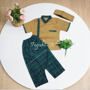 SARKOCI ANAK LENGAN PENDEK USIA 2 - 13 TH BAHAN TOYOBO HALUS DAN LEMBUT FOTO REAL FICTURE TERLARIS