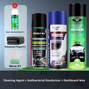 Chief | Deodorizing & Disinfecting Car Air Conditioner Cleaning Agent