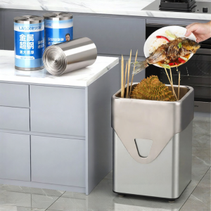 LUOCHENG | Extra Thick Home-use Hand-held Garbage Bags for Kitchen Waste