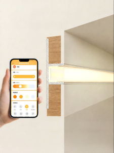 SHUOYU | Recessed Aluminum Linear Light For Ceiling Installation