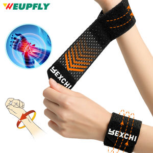 1Pcs Wrist Brace Adjustable Wrist Support Wrist Straps for Fitness WeightliftingTendonitisCarpal Tunnel ArthritisWrist Wraps Wrist Pain Relief Highly Elastic