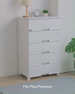 TENMA Fits Plus Premium Lemari Plastik: Solusi Penyimpanan Pakaian