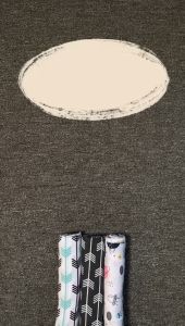 3 Pcs Selimut Bedong Bayi Katun Bedong Bayi BRIGHT STAR Selimut Bedong Bayi 3IN1 BDS-1031 Alas Tidur Bayi Bedong Jumbo