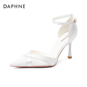 Daphne | Dép Sandal Đế Nhọn Đen