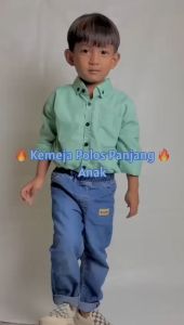 Kemeja Polos Anak Laki-Laki: Pilihan Warna & Ukuran