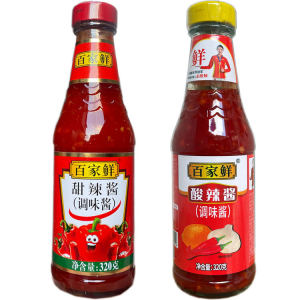 Sweet And Spicy Sauce 320g Flavoring Sauce for Rice Fish Eggs Handheld Pancakes Seasoning Sauce Category Condiment Seasoning