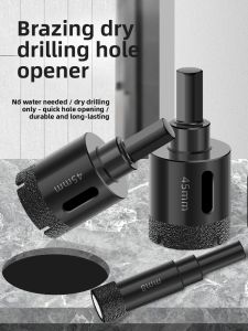 HUANGXIAOCHAO | Tile Drilling Bit Stone Drilling Tool