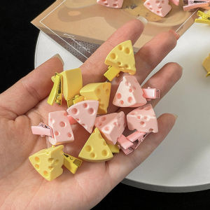 Fashion Angel Girl INS Dễ thương Hàn Quốc phong cách ngọt ngào phụ nữ trang điểm cho tóc pho mát tạo kiểu tóc sinh viên kẹp tóc sinh nhật kỳ nghỉ Quà Tặng