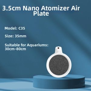 MINGRENBANG | Silent Oxygen Generating Air Stone Nano Bubble Stone Adapter