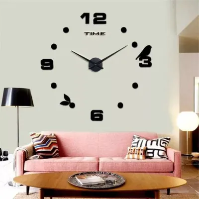 Jam dinding tempel tembok jumbo 150CM jam dinding tempel tembok jam dinding mewah
