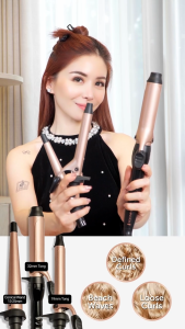 Remington Pengeriting Rambut 3in1 Curl & Wave CI97MS3
