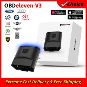 Original OBDeleven 3 Device OBD11 OBD Elevent V3 Auto OBD2 Scanner Diagnostic Tool for VW /Audi/Seat/Skoda/Ford(US)