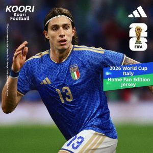 adidas | Italy 2026 World Cup Home Fan Short Sleeve Jersey