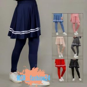 Celana Lejing list Rok olahraga jumbo & standar aerobik senam zumba