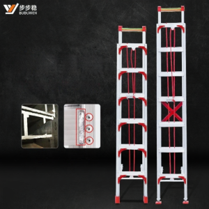 Thickened Aluminum Telescopic Ladder