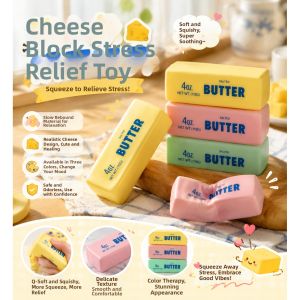 QAT | Crunchy Scented Stress-relief Toy 2 Pieces