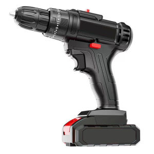 Electric Drill Cordless Drill Driver Variable Speed Electric Screwdriver Rechargeable Power Drill Kit for Furnishing