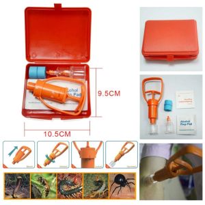 Snake Bite Kit Bee Sting Kit Venom Extractor Suction Pump Bite and Sting First Aid for Hiking Backpacking and Camping
