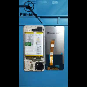 Original LCD For OPPO Realme Narzo 20 RMX2193 Display Touch Screen Digitizer Assembly Replacement+Tool+tempered glass+Glue
