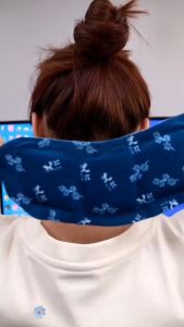 Terapi Neck Terapi Leher Magnetik Pemanas/Masker Uap Untuk Leher Pinggang Dan Lutut