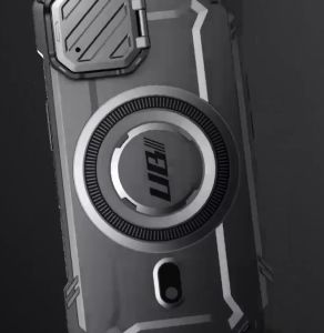 SUPCASE เคสสำหรับ iPhone 16e/15/14/13พร้อมแท่นวางกระเป๋าใส่กล้อง UBMag XT ที่เข้ากันได้กับ MagSafe เคสแม่เหล็กระดับทหารแบบมีขาตั้งในตัวเคสทนทานสำหรับ iPhone 16e 6.1"