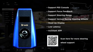 Brook Ras1ution 2 Racing Wheel Converter (PS5/PS4/PS3/Nintendo Switch 2/Nintendo Switch)