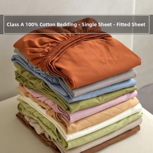 Dust-Proof Solid Color Bed Sheet Protector