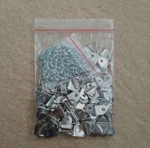 gantungan cantolan kait cantelan pengait pigura figura bingkai mdf frame cermin kecil 50 pcs 50 set 100 pcs 100 set