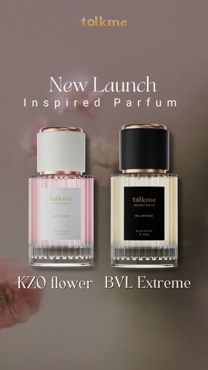 Parfum Talkme kzo flower & bvl