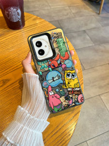 Crab Burger King Secret Formula Phone Case for Honor 300 Mobile Phone Silicone Protective Cover Retro Cartoon Style for Men And Women