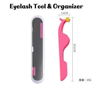 Nature eyelashes cutting single eyelash glue fales eyelashes Natural eyelashes 5 pairs box