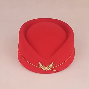 Topi Pramugari Wanita: Elegan, Klasik, Sederhana & Modis