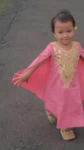 GAMIS KAFTAN ANAK AIRA 1 / GAMIS ANAK VIRAL / KAFTAN ANAK TERBARU / KAFTAN LEBARAN ANAK