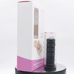 RESUXI | Electric callus remover with non-slip stripes with speed control and 60 sandpaper discs for dry and cracked skin calluses