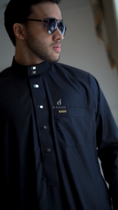 Al waleed moslem Jubah Pria terbaru lengan panjang