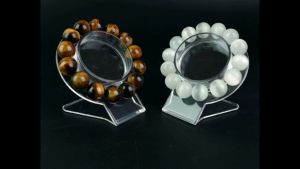 5pcs Rak Display Gelang Akrilik Bracelet Display Rack Rak Stand Holder Penyimpanan Gelang